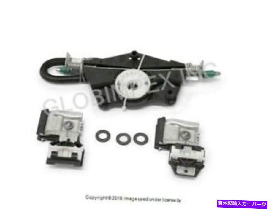 Window Regulator Volkswagen（1998-2010）ウィンドウレギュレーターの修理キット左（Dr. Side）本物 VOLKSWAGEN (1998-2010) Window Regulator Repair Kit LEFT (Dr. Side) GENUINE【並行輸入品】