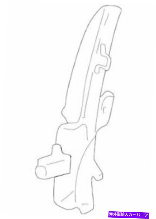 Window Regulator 本物のGM 2000-2005ポンティアックボンネビルウィンドウレギュレーター乗客側15231238 Genuine GM 2000-2005 Pontiac Bonneville Window Regulator Passenger Side 15231238【並行輸入品】