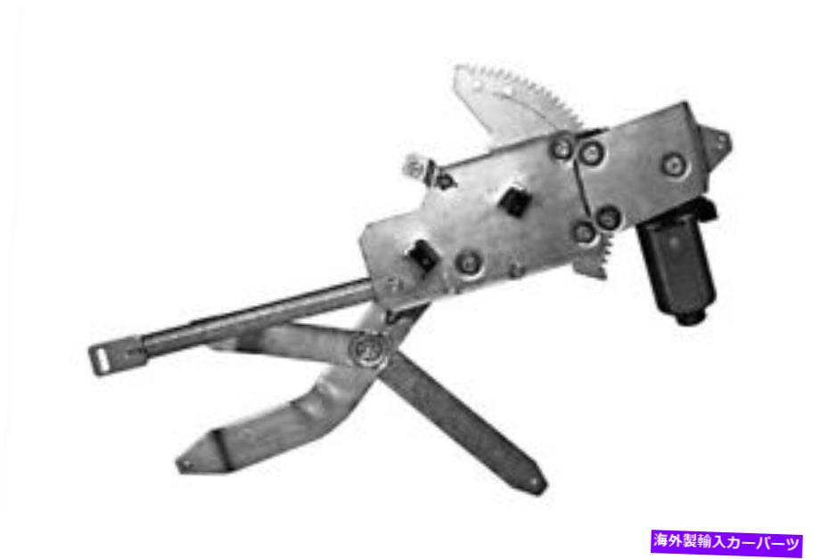 Window Regulator 91- BMW 3シリーズE36パワーウィンドウレギュレータフロント左 91- BMW 3 Series E36 Power Window Regulator FRONT LEFT【並行輸入品】