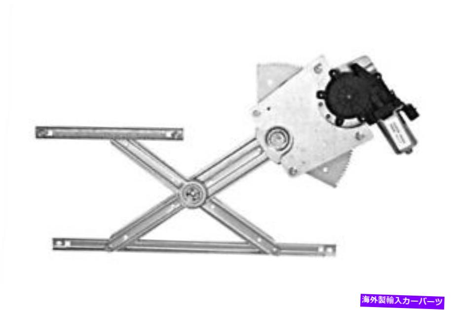 Window Regulator 00-トヨタRav 4モーターパワーウィンドウレギュレーターフロントRH 00- Toyota RAV 4 Motor Power Window Regulator FRONT RH【並行輸入品】
