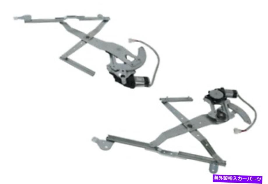 Window Regulator Subaru Impreza GD 2002-2007のウィンドウレギュレーターフロント右 WINDOW REGULATOR FRONT RIGHT FOR SUBARU IMPREZA GD 2002-2007【並行輸入品】