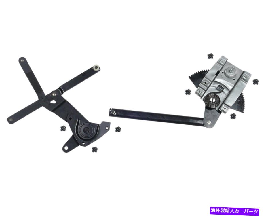 Window Regulator 1960-64ギャラクシーウィンドウレギュレーター2ドアLHスターライナー500 1961-64モントレーフォード 1960-64 Galaxie Window Regulator 2-Door LH Starliner 500 1961-64 Monterey Ford【並行輸入品】
