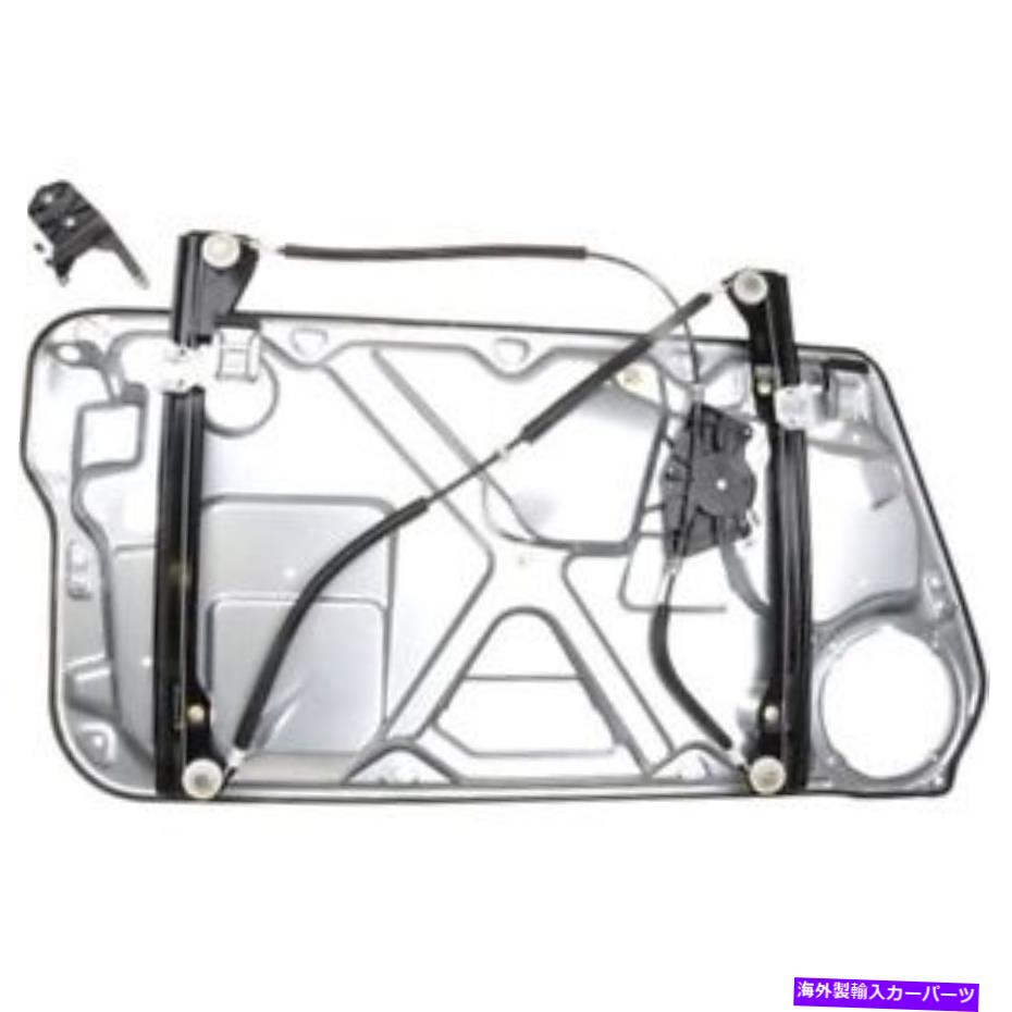 Window Regulator VDO新しいウィンドウレギュレーターガラスガラスの助手席右側VW RHハンドビートル VDO New Window Regulator Glass Front Passenger Right Side for VW RH Hand Beetle【並行輸入品】
