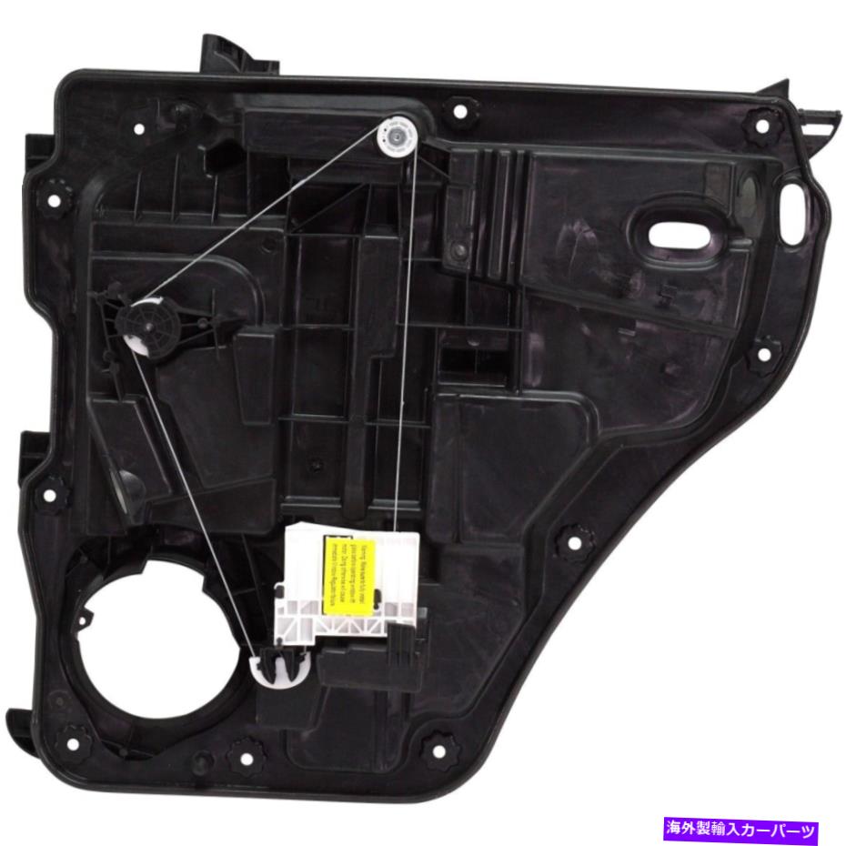 Window Regulator ウィンドウレギュレータリアの左側のドライバーLH 68004823AAダッジニトロ07-11 Window Regulator Rear Left Hand Side Driver LH 68004823AA for Dodge Nitro 07-11【並行輸入品】