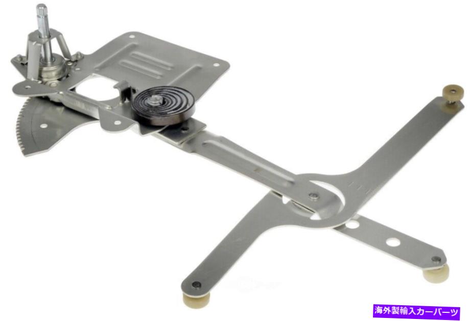 Window Regulator フィット1994-05ジミーブレザーS10ソノマドライバーフロントマニュアルウィンドウレギュレーター FITS 1994-05 JIMMY BLAZER S10 SONOMA DRIVER FRONT MANUAL WINDOW REGULATOR【並行輸入品】
