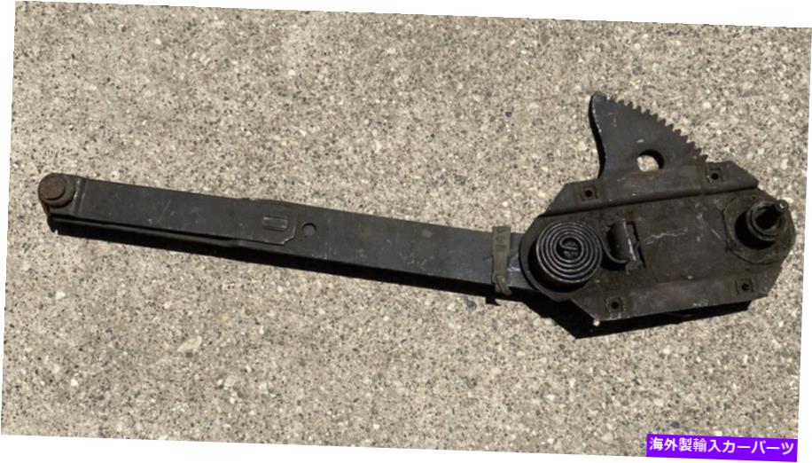 Window Regulator NOSウィンドウレギュレーター1940シボレー2ドアフロント左手セダン4102309 OEM GM NOS Window Regulator 1940 Chevrolet 2 Door Front Left Hand Sedan 4102309 OEM GM【並行輸入品】 57,420円