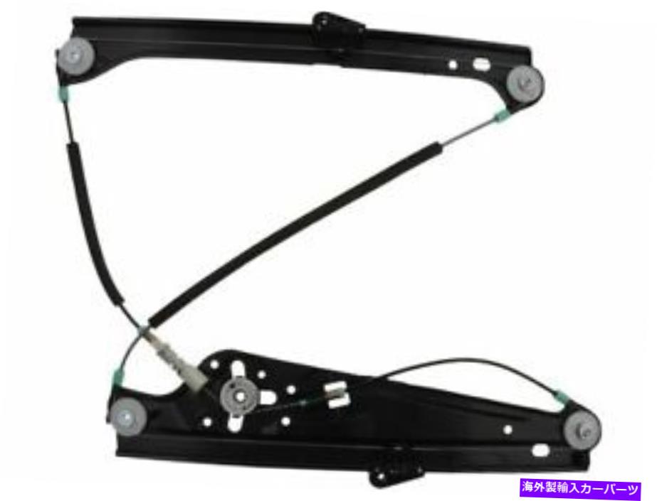 Window Regulator フロント左VDOウィンドウレギュレーターはBMW 760li 2003-2008 62HTDWに適合します Front Left VDO Window Regulator fits BMW 760Li 2003-2008 62HTDW【並行輸入品】
