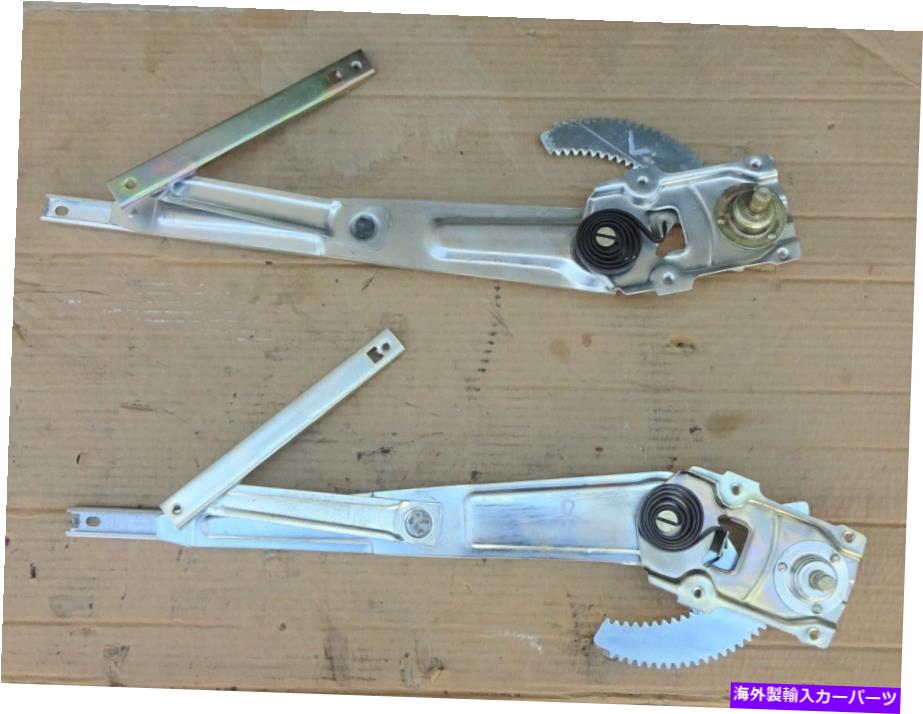 Window Regulator TOYOTA HILUX RN55 YN56 LN65 4WD 2WDモデル1984-89ウィンドウレギュレータペアRH LH TOYOTA HILUX RN55 YN56 LN65 4WD 2WD MODEL 1984-89 WINDOW REGULATOR PAIR RH LH【並行輸入品】