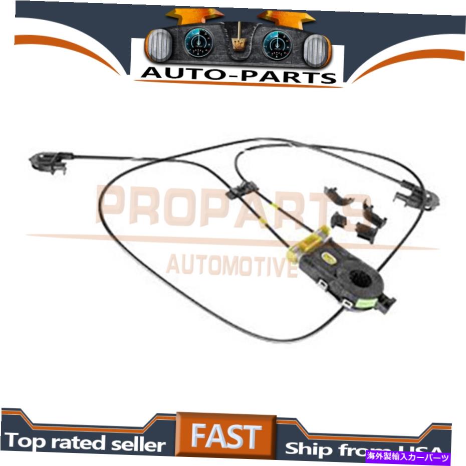 Window Regulator ピックアップトラックACDELCOリアスライディングウィドウレギュレーターに適合します fits PICKUP TRUCK ACDELCO REAR SLIDING WIDOW REGULATOR【並行輸入品】