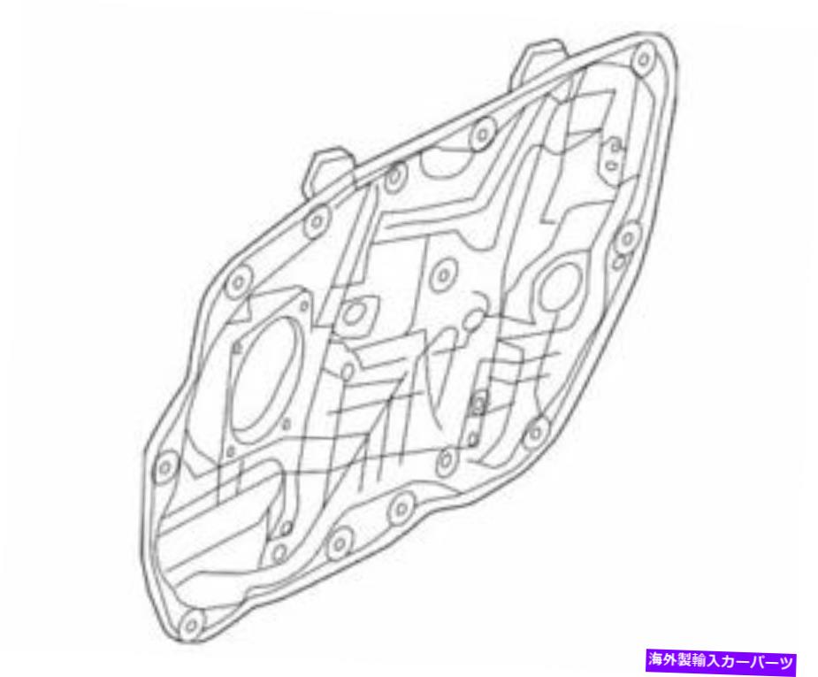 Window Regulator 本物のヒュンダイ2012-2017アゼラウィンドウレギュレーターパネルアセンブリ82471-3V100 Genuine Hyundai 2012-2017 Azera Window Regulator Panel Assembly 82471-3V100【並行輸入品】