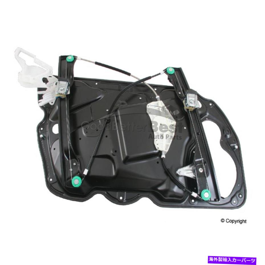 Window Regulator 1つの新しい本物のウィンドウレギュレーターフロント右3C1837462HフォルクスワーゲンVWパッサット One New Genuine Window Regulator Front Right 3C1837462H for Volkswagen VW Passat【並行輸入品】