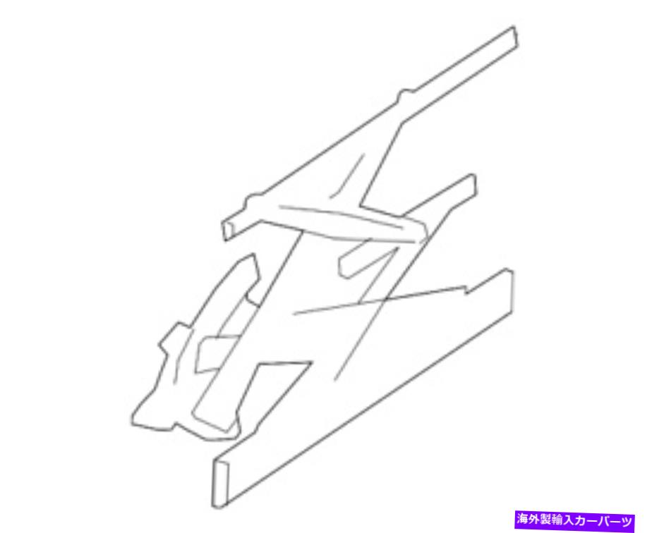 Window Regulator 本物の日産ウィンドウレギュレーター82721-5HK0A Genuine Nissan Window Regulator 82721-5HK0A【並行輸入品】