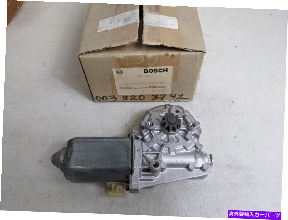 Window Regulator メルセデス0038203742右サイドウィンドウレギュレータモーターボッシュ0130821261新しいOEM Mercedes 0038203742 Right Side Window Regulator Motor Bosch 0130821261 NEW OEM【並行輸入品】