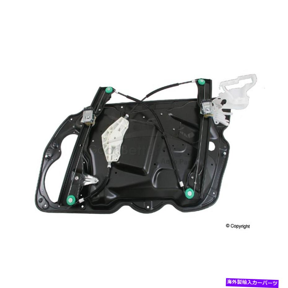Window Regulator 1つの新しい本物のウィンドウレギュレーターフロントは、フォルクスワーゲンVWのために3C1837461Hを左に左 One New Genuine Window Regulator Front Left 3C1837461H for Volkswagen VW【並行輸入品】