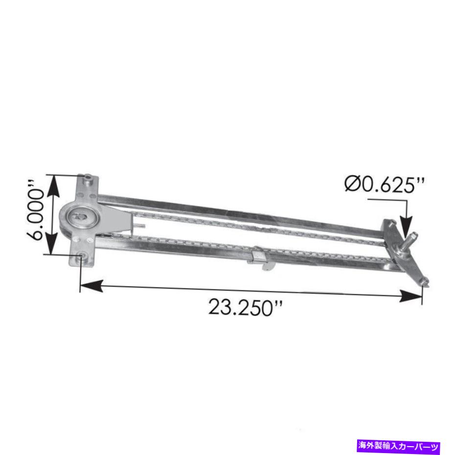 Window Regulator 右側のウィンドウレギュレータRHパート＃K09218R、パート＃HLK2268 Right Side Window Regulator RH part #K09218R, part #HLK2268【並行輸入品】