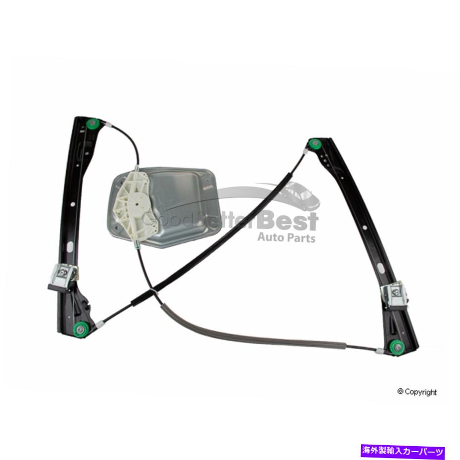 Window Regulator 1つの新しい本物のウィンドウレギュレーターフロント右右1K3837462BフォルクスワーゲンVW One New Genuine Window Regulator Front Right 1K3837462B for Volkswagen VW【並行輸入品】