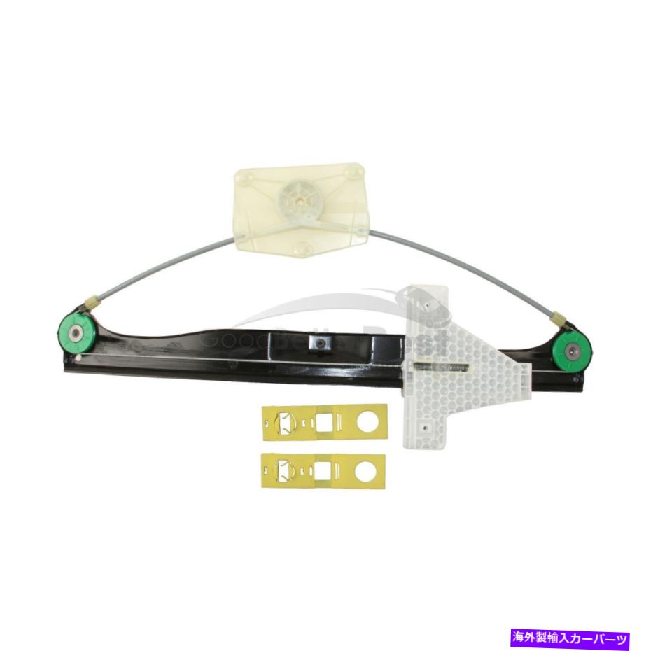 Window Regulator アウディ用の1つの新しい本物のウィンドウレギュレーターリア右8p4839462b One New Genuine Window Regulator Rear Right 8P4839462B for Audi【並行輸入品】