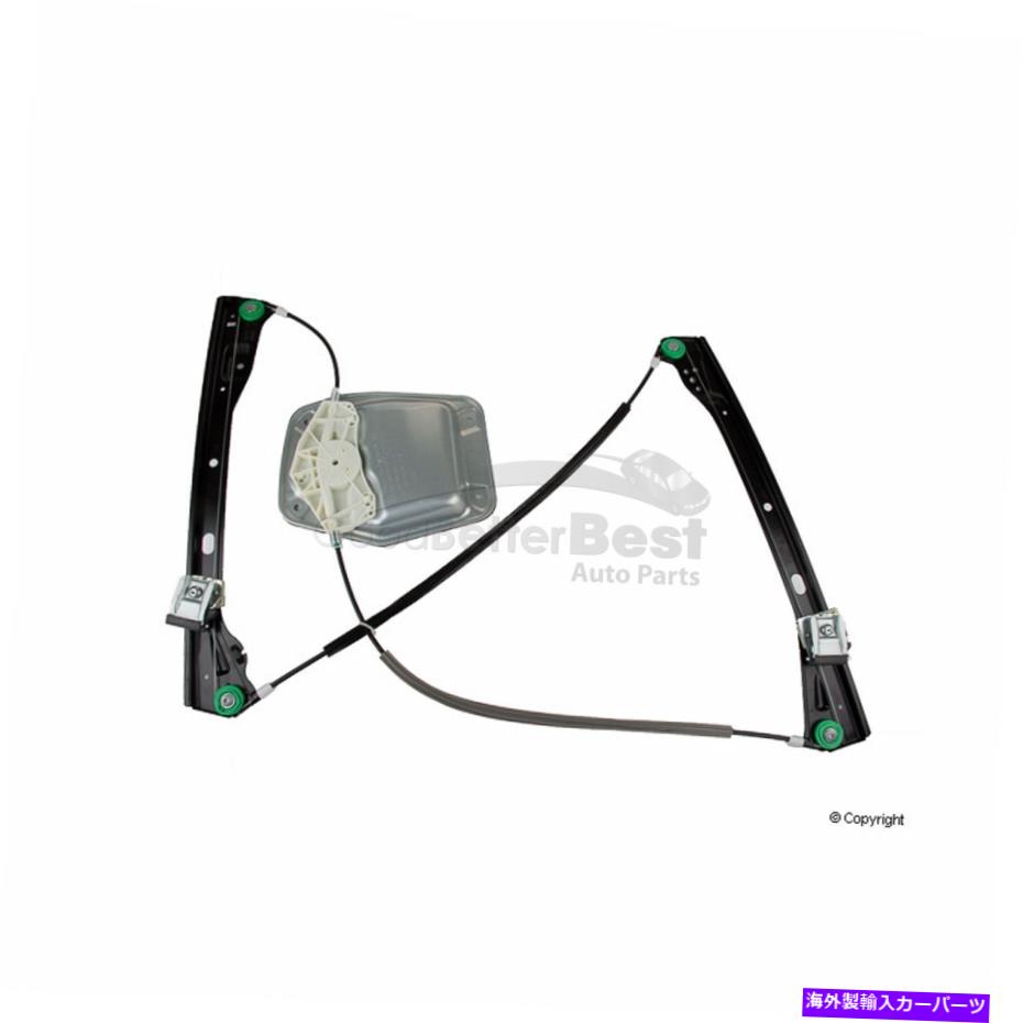 Window Regulator 1つの新しい本物のウィンドウレギュレーターフロント右右1K3837462BフォルクスワーゲンVW One New Genuine Window Regulator Front Right 1K3837462B for Volkswagen VW【並行輸入品】