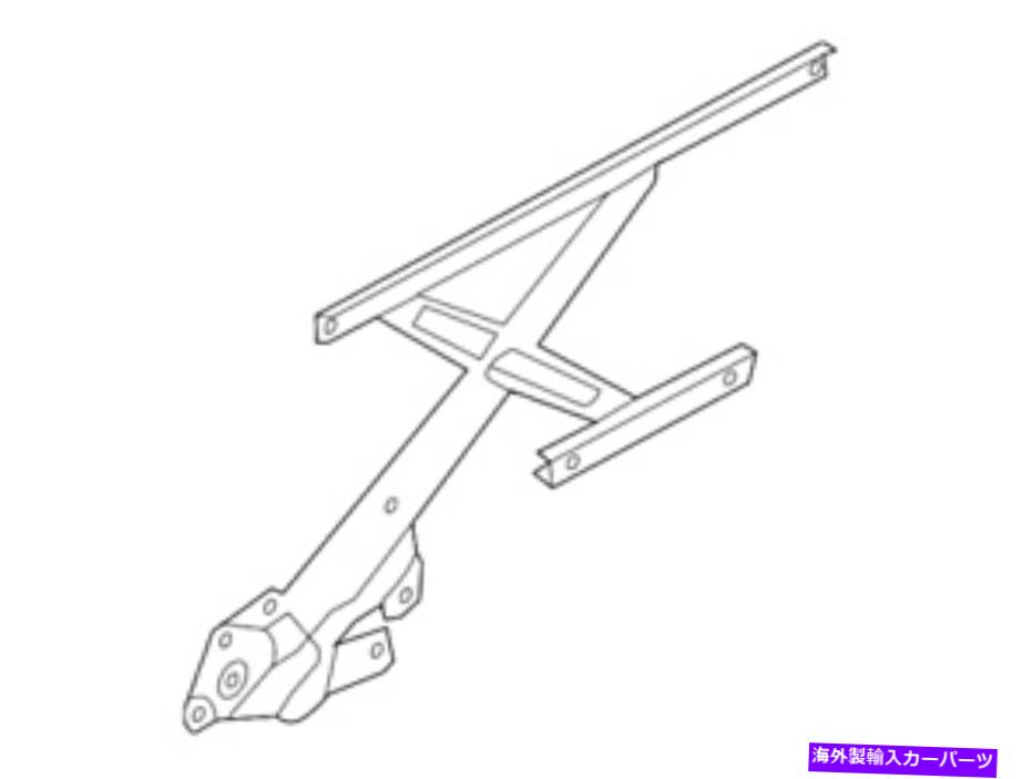 Window Regulator 本物の日産ウィンドウレギュレーター82721-1JA0B Genuine Nissan Window Regulator 82721-1JA0B【並行輸入品】