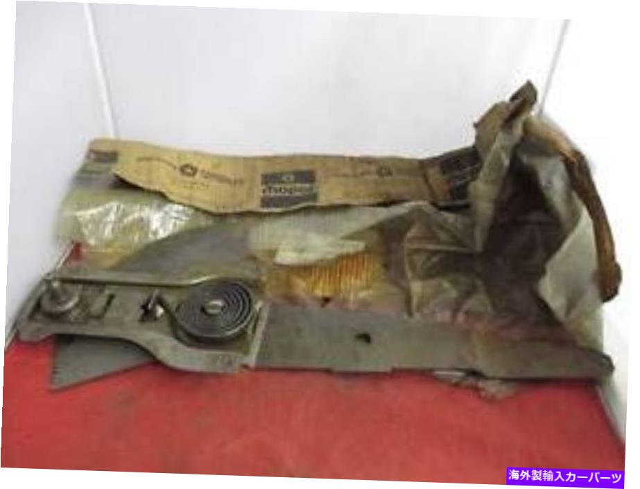 Window Regulator 左前の窓レギュレーター2 dr 75 76 mirada cordoba coronet nos mopar 3861053 Left Front Window Regulator 2 Dr 75 76 Mirada Cordoba Coronet NOS MOPAR 3861053【並行輸入品】