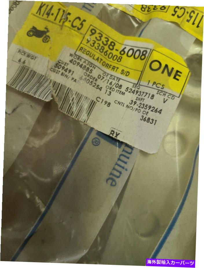 Window Regulator 本物のGMウィンドウレギュレーター93386008 Genuine GM Window Regulator 93386008【並行輸入品】