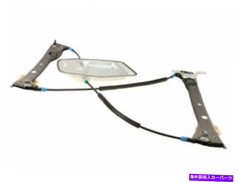 Window Regulator フロント左VAICOウィンドウレギュレーターはVW GTI 2007-2009 4DD 44HBNHに適合します Front Left Vaico Window Regulator fits VW GTI 2007-2009 4dr 44HBNH【並行輸入品】