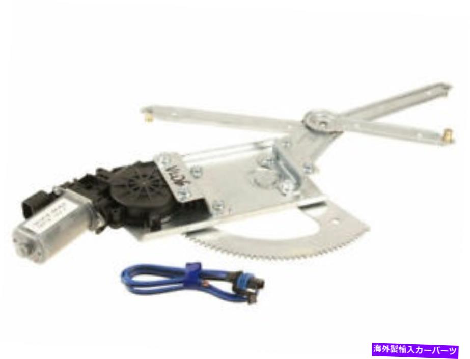 Window Regulator フロント左の窓モーター /レギュレーターアセンブリはVolvo 760 1983-1990 89STPXに適合します Front Left Window Motor / Regulator Assembly fits Volvo 760 1983-1990 89STPX【並行輸入品】