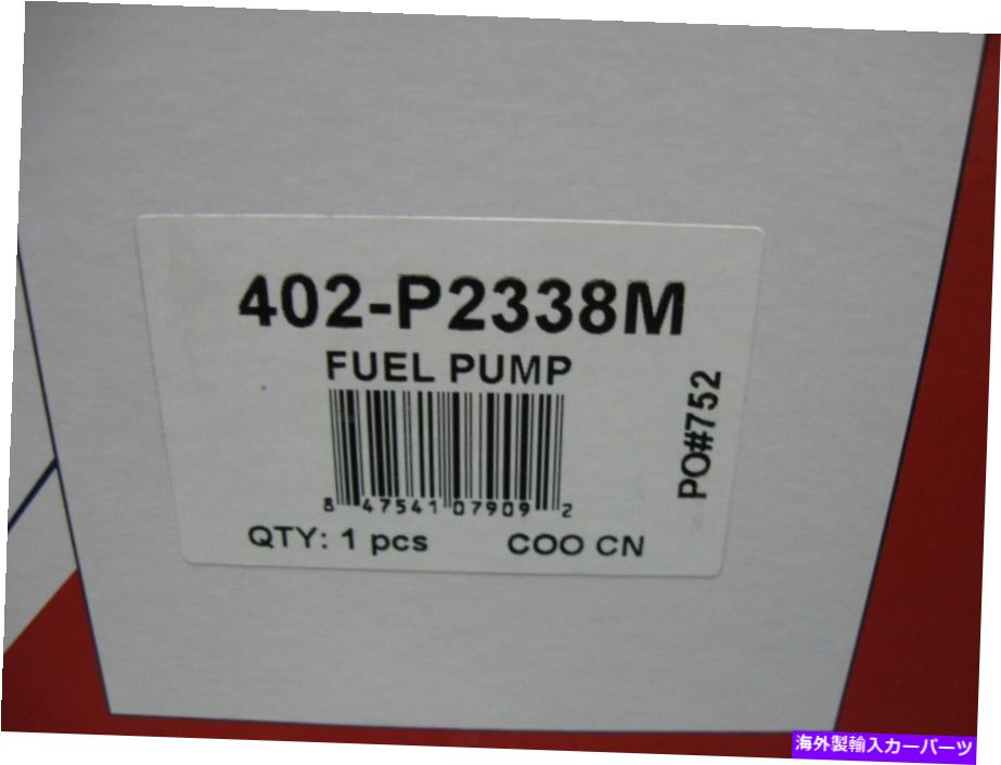 Fuel Pump Module Assembly 02-03 Explorer 4.0 Mountaneer用の新しい正確な燃料ポンプモジュール（PN 402-P2338M） NEW PRECISE FUEL PUMP MODULE FOR 02-03 EXPLORER 4.0 MOUNTAINEER (PN 402-P2338M)【並行輸入品】