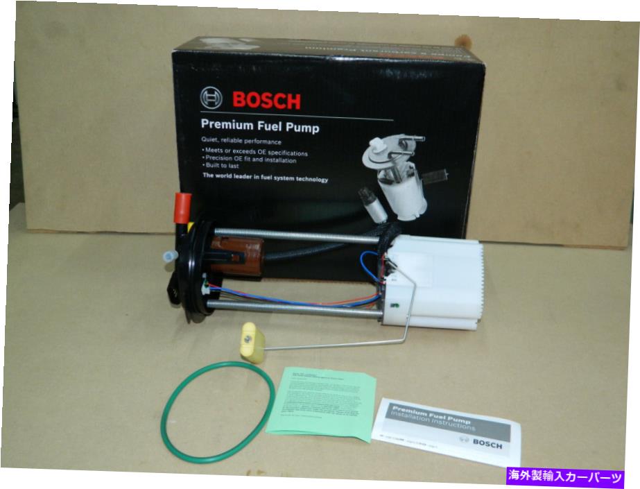 Fuel Pump Module Assembly 07-08 GMC Sierra＆Chevy Silverado 1500 4.8LのBosch Fuel Pump Module 67780 BOSCH FUEL PUMP MODULE 67780 FOR 07-08 GMC SIERRA & CHEVY SILVERADO 1500 4.8L【並行輸入品】