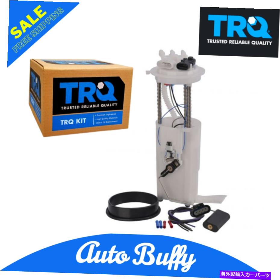 Fuel Pump Module Assembly Chevy S10 Blazer S15 Jimmy 4ドア用のTRQ燃料ガスポンプ＆送信ユニットモジュール TRQ Fuel Gas Pump & Sending Unit Module for Chevy S10 Blazer S15 Jimmy 4 Door【並行輸入品】