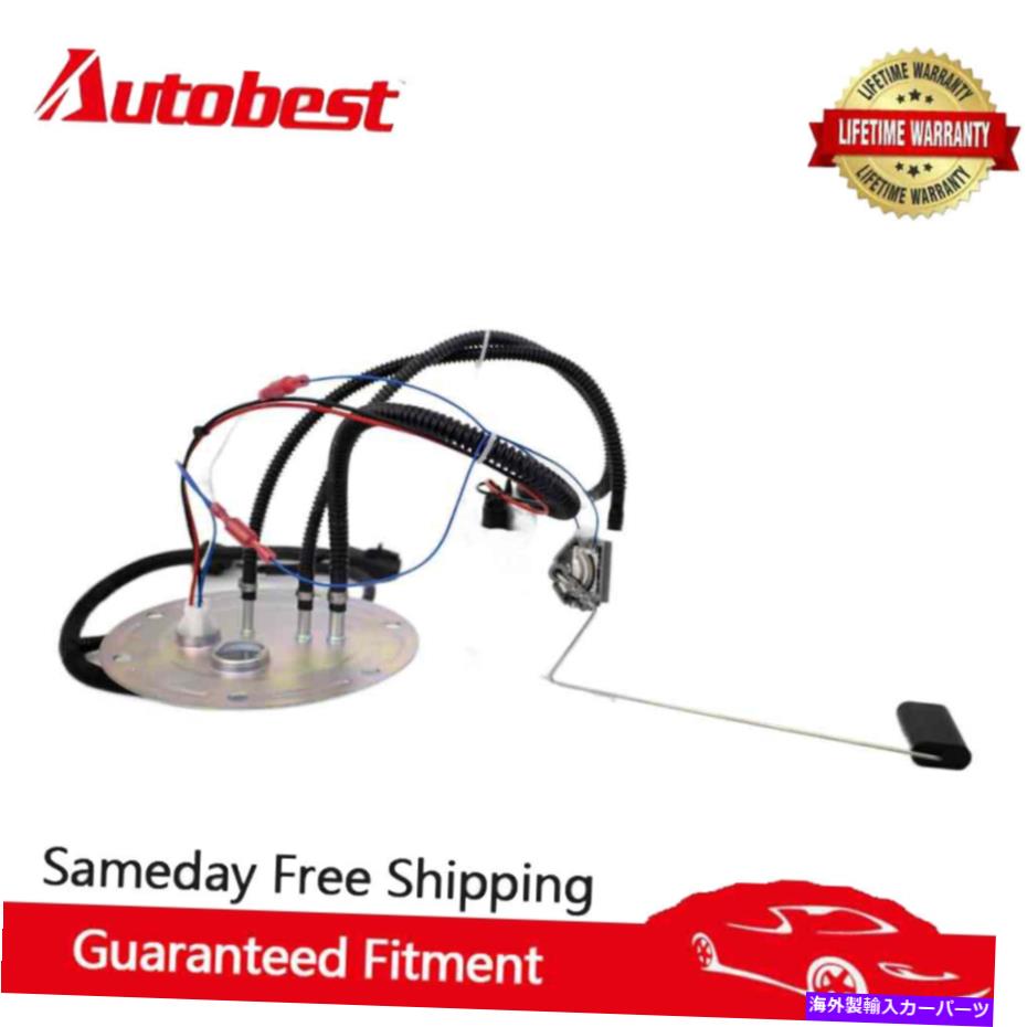 Fuel Pump Module Assembly 燃料ポンプモジュールアセンブリを備えたオートベスト電気燃料ポンプF1243A Autobest Electric Fuel Pump F1243A with Fuel Pump Module Assembly【並行輸入品】