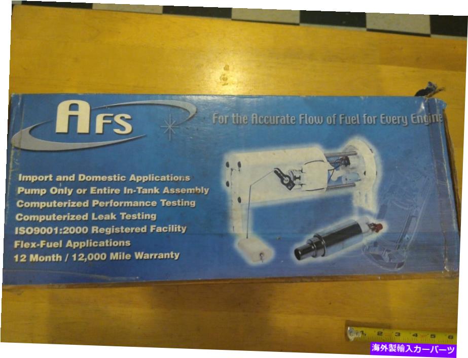Fuel Pump Module Assembly 05-06のAFS燃料ポンプモジュールアセンブリ＃AFS0929S AFS Fuel Pump Module Assembly For 05-06 Jeep Wrangler #AFS0929S【並行輸入品】