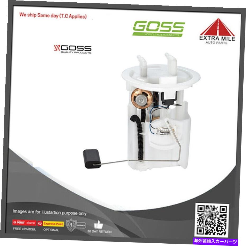 Fuel Pump Module Assembly ゴス燃料ポンプモジュールアセンブリ-GE292 GOSS Fuel Pump Module Assembly - GE292【並行輸入品】