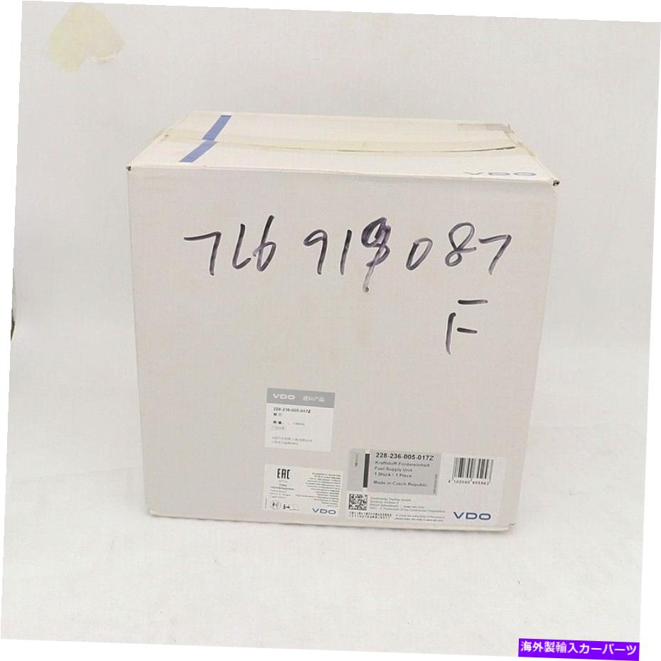 Fuel Pump Module Assembly 新しい！ VW TOUAREG VDO左燃料ポンプモジュールアセンブリ228-236-005-017Z 7L6919087F New! VW Touareg VDO Left Fuel Pump Module Assembly 228-236-005-017Z 7L6919087F【並行輸入品】