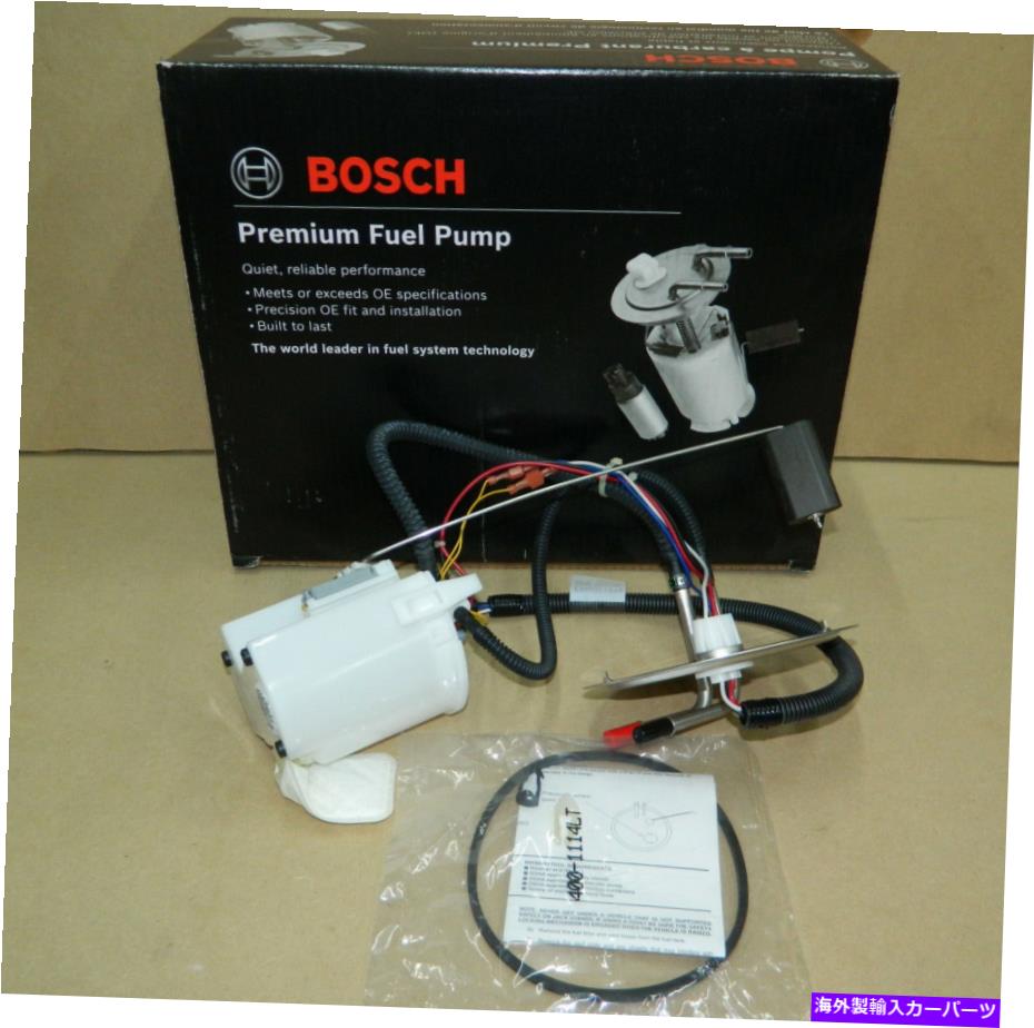 Fuel Pump Module Assembly 新しいボッシュ燃料ポンプモジュール67136フォードエクスカーションF-150 F-250 F-350スーパーデューティ NEW BOSCH FUEL PUMP MODULE 67136 FOR FORD EXCURSION F-150 F-250 F-350 SUPER DUTY【並行輸入品】