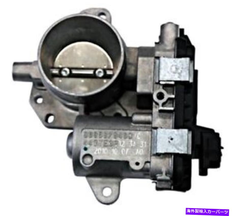 Throttle Body シトロエンプジョーC3 II 207 1.4 VTI 95 1.4 16V 07- 163667のスロットルボディ Throttle Body For CITROEN PEUGEOT C3 II 207 1.4 VTi 95 1.4 16V 07- 163667【並行輸入品】