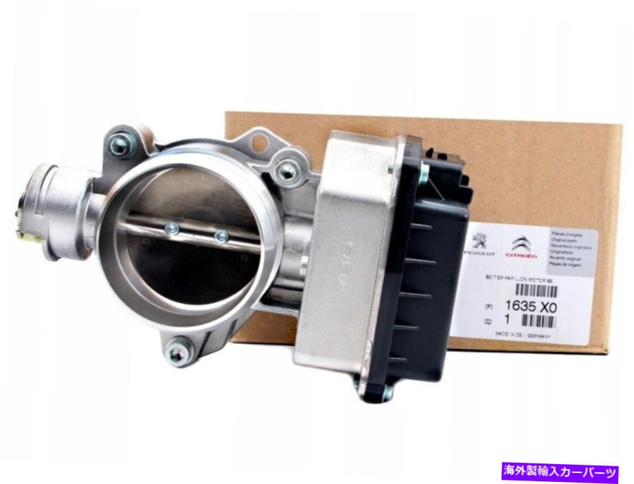 Throttle Body 本物のプジョーシトロエンC5 C8 407 807 1.8 2.0エアスロットルボディアセンブリ1635x0 Genuine Peugeot Citroen C5 C8 407 807 1.8 2.0 Air Throttle Body Assembly 1635X0【並行輸入品】