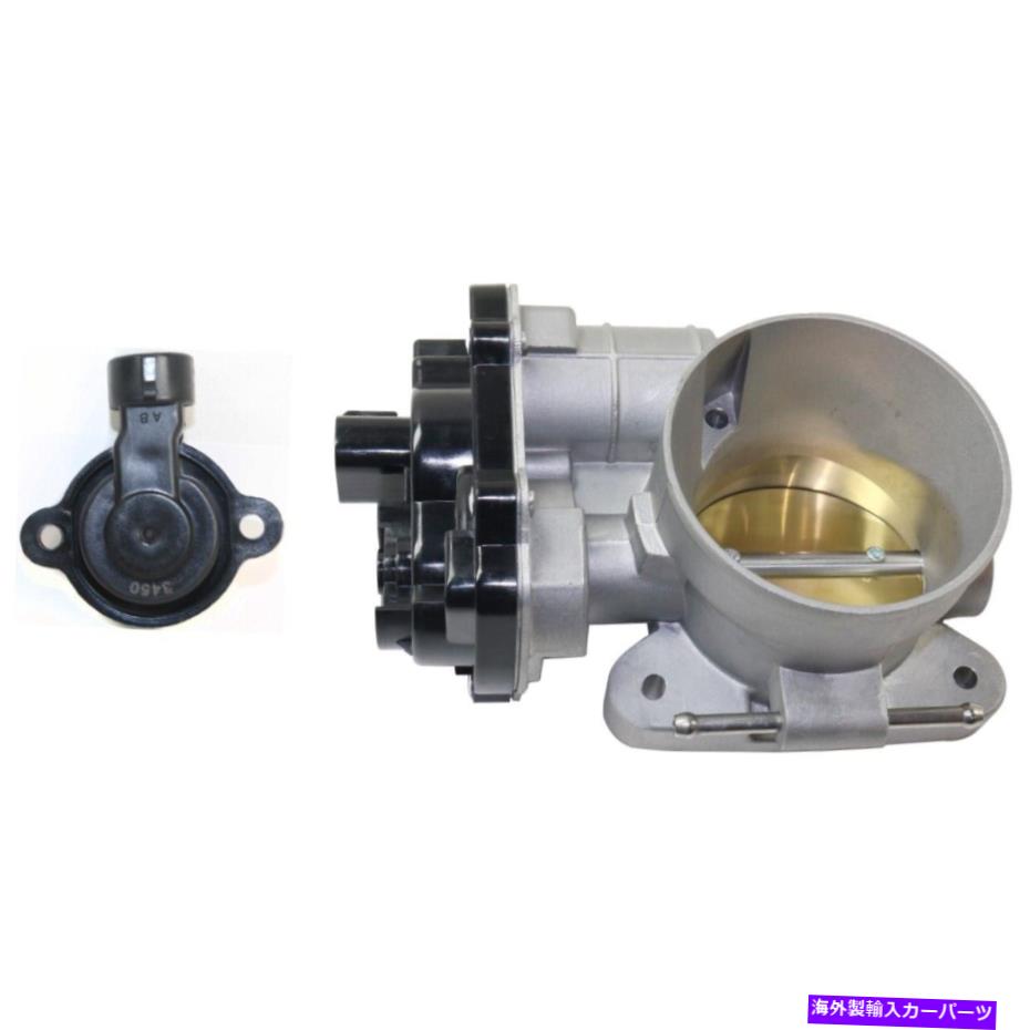 Throttle Body シボレーサバナエクスプレスヴァンユーコン12570800 2500ペアの2つのスロットルボディセット Throttle Bodies Set of 2 for Chevy SaVana Express Van Yukon 12570800 2500 Pair【並行輸入品】