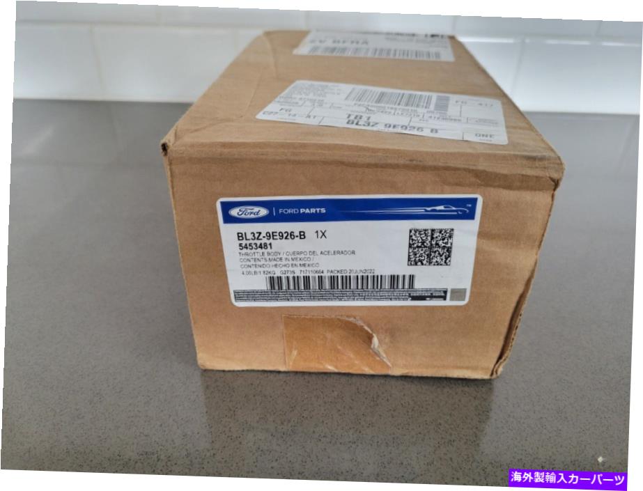 Throttle Body Ford BL3Z-9E926-Bスロットルボディとモーターアセンブリ Ford BL3Z-9E926-B Throttle Body and Motor Assembly【並行輸入品】