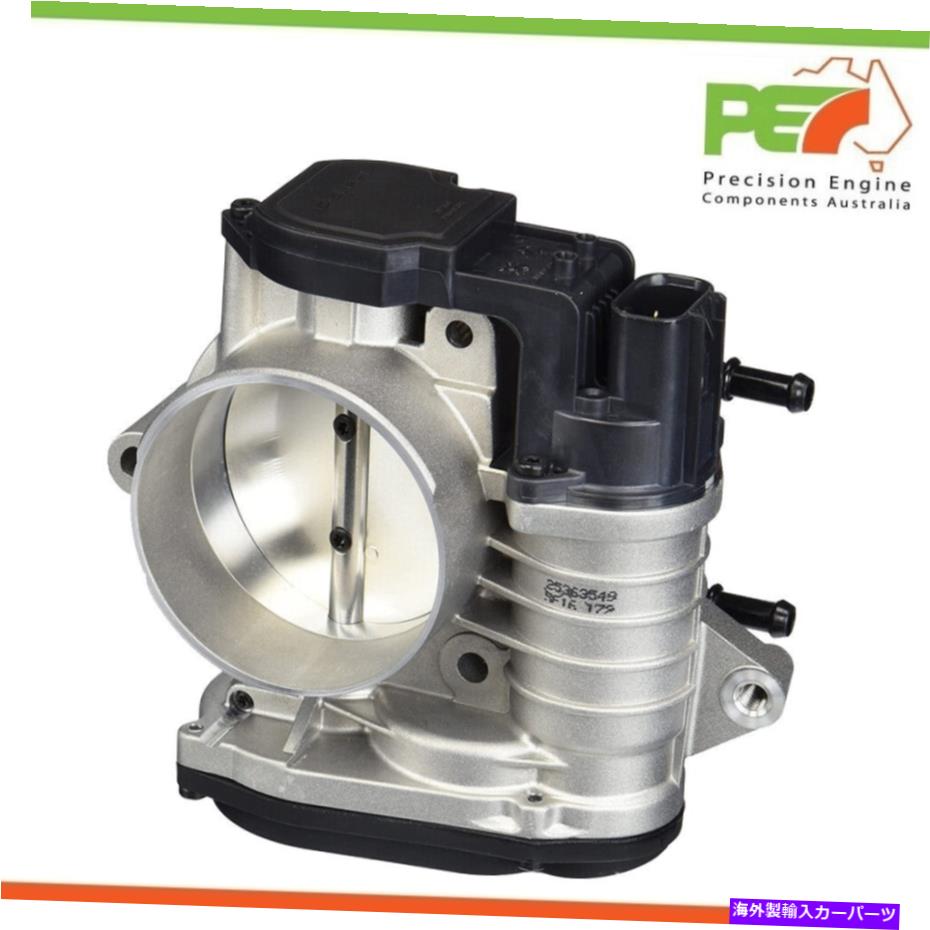Throttle Body 新しい * pec * Kia Grand Carnival VQ 4D Wagon FWDに合うスロットルボディ New * PEC * Throttle Body To Fit KIA GRAND CARNIVAL VQ 4D Wagon FWD【並行輸入品】
