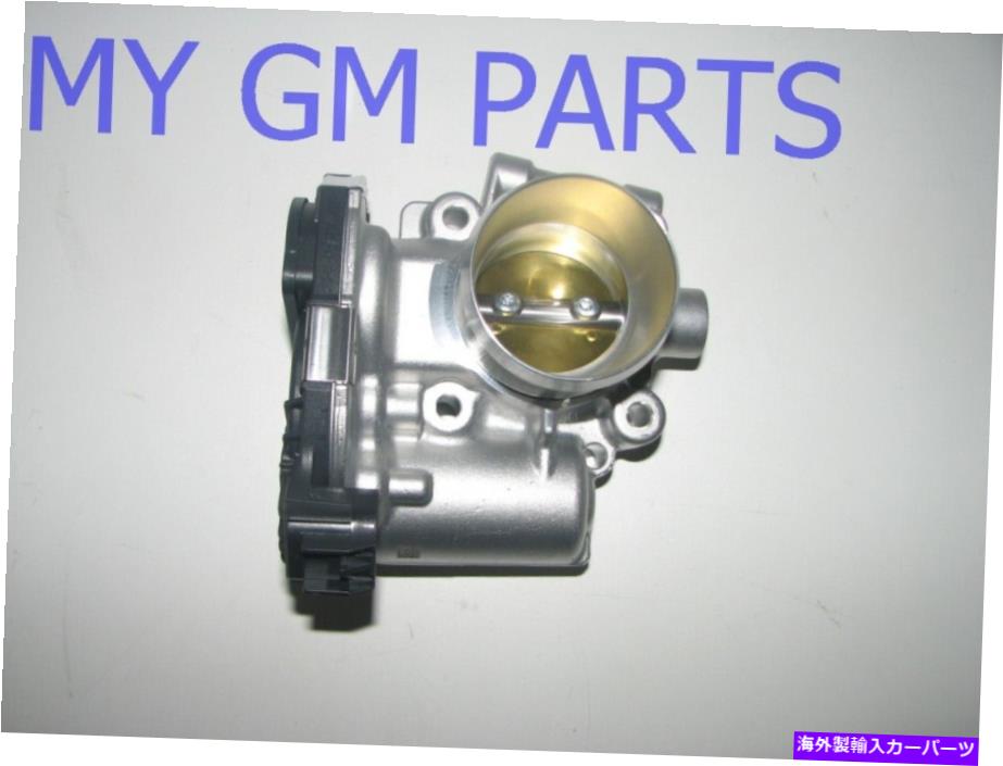 Throttle Body アンコールクルーズソニックトラックス1.4スロットルボディ新しいOEM 55565489 ENCORE CRUZ SONIC TRAX 1.4 THROTTLE BODY NEW OEM 55565489【並行輸入品】