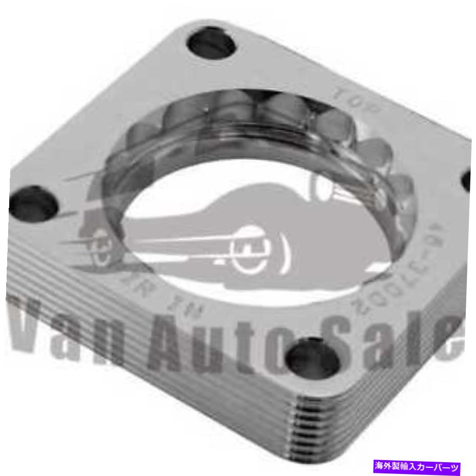 Throttle Body ホンダアコードクロスストール2010-2011のスロットルボディスペーサーAFEパワー Throttle Body Spacer aFe Power for Honda Accord Crosstour 2010-2011【並行輸入品】