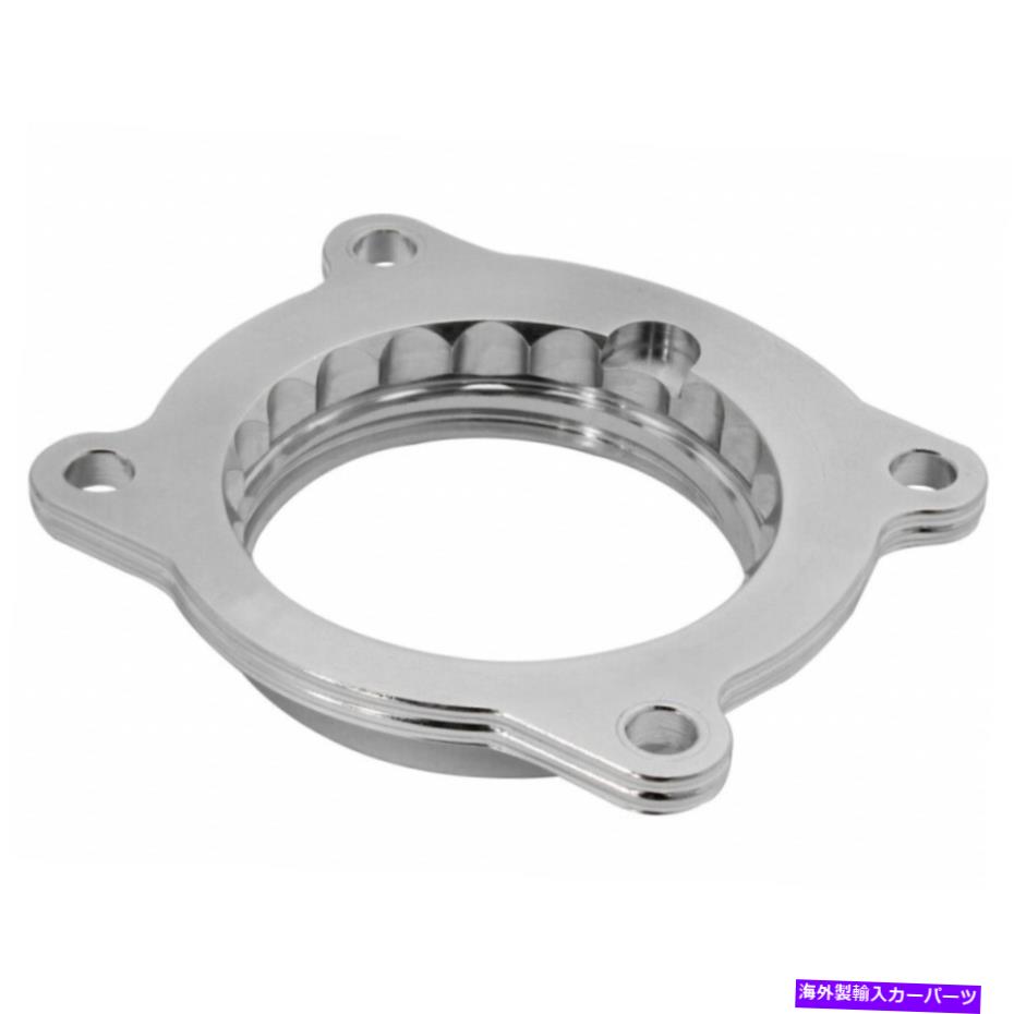 Throttle Body Jeep Liberty V6 3.6L 2007シルバーブレットスロットルボディスペーサーのAFE AFE For Jeep Liberty V6 3.6L 2007 Silver Bullet Throttle Body Spacer【並行輸入品】