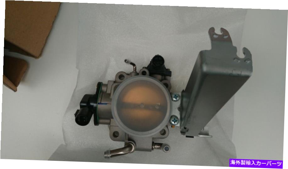 Throttle Body 新しい本物のホンダアコードVII 1,8 2,0 16Vスロットルボディアセンブリ。 16400-PDC-E61 New Genuine Honda Accord VII 1,8 2,0 16V THROTTLE BODY ASSY. 16400-PDC-E61【並行輸入品】