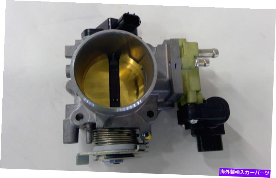 Throttle Body NOS 2001-2005ホンダシビックOEMスロットルボディASM 16400-PLM-A03 16400-PLM-A03 NOS 2001-2005 Honda Civic OEM Throttle BODY ASM 16400-PLM-A03 16400-PLM-A03【並行輸入品】