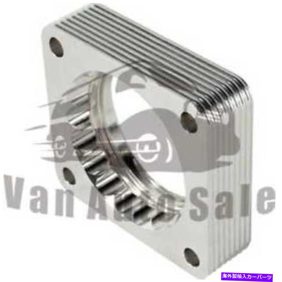 Throttle Body スロットルボディスペーサーAFEパワーフィットフォードF-250スーパーデューティ1999-2004 Throttle Body Spacer aFe Power fits Ford F-250 Super Duty 1999-2004【並行輸入品】