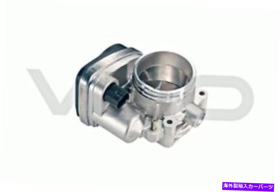 Throttle Body VDO BMW 3 5シリーズE46 E39 E60 E61 X3 E83 Z4 E85 00スロットルボディ2.0L-2.5L VDO BMW 3 5 Series E46 E39 E60 E61 X3 E83 Z4 E85 00 Throttle Body 2.0L-2.5L【並行輸入品】