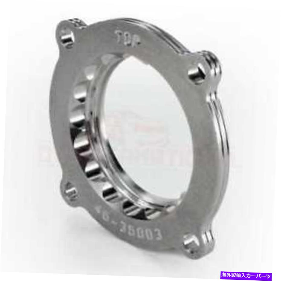 Throttle Body Jeep Wrangler JK 2012-2018のAFEパワースロットルボディスペーサー aFe Power Throttle Body Spacer for Jeep Wrangler JK 2012-2018【並行輸入品】