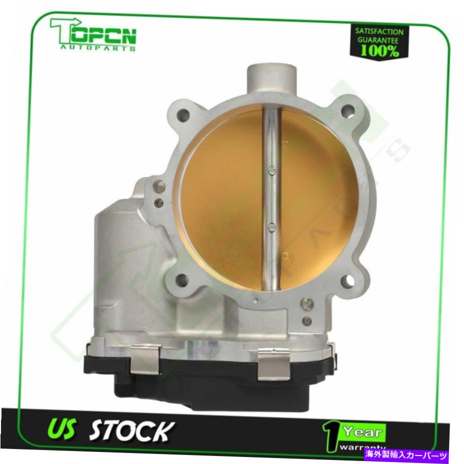Throttle Body RAM 1500 2500 5.7L 6.4L 2014 2015 2016 2017 2018 90mm拡大スロットルボディ向け For Ram 1500 2500 5.7L 6.4L 2014 2015 2016 2017 2018 90mm Enlarged Throttle Body【並行輸入品】