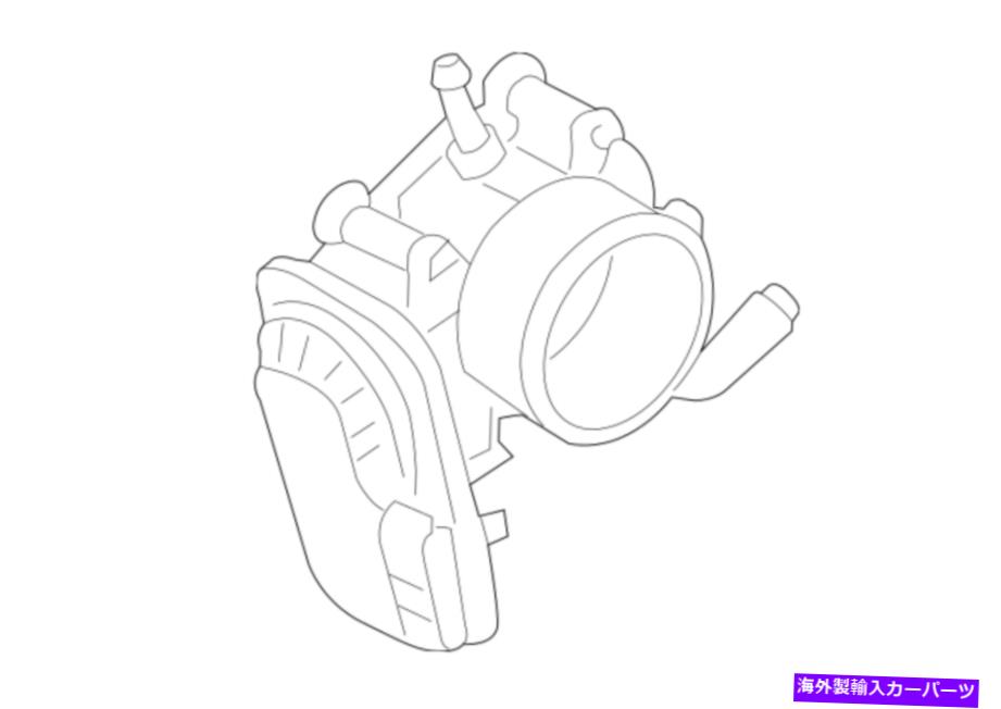Throttle Body OEM 35100-2B140ヒュンダイELANTRA 2011?2016 *のスロットルボディアセンブリUPS *LPG * OEM 35100-2B140 Throttle Body Assembly Ups for Hyundai Elantra 2011~2016 *LPG*【並行輸入品】
